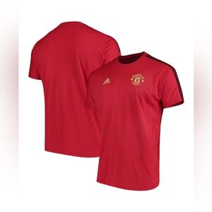 Manchester United Red Chinese New Year Shirt Adidas MLS Men’s Large